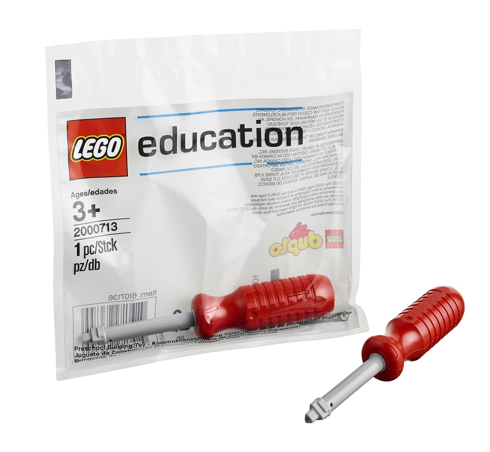 LEGO 2000713 LE set with spare parts "Screwdriver"