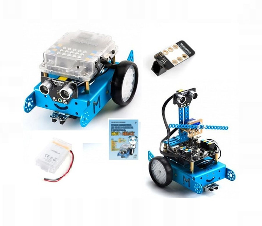 NK. Makeblock basic robotics kit with battery