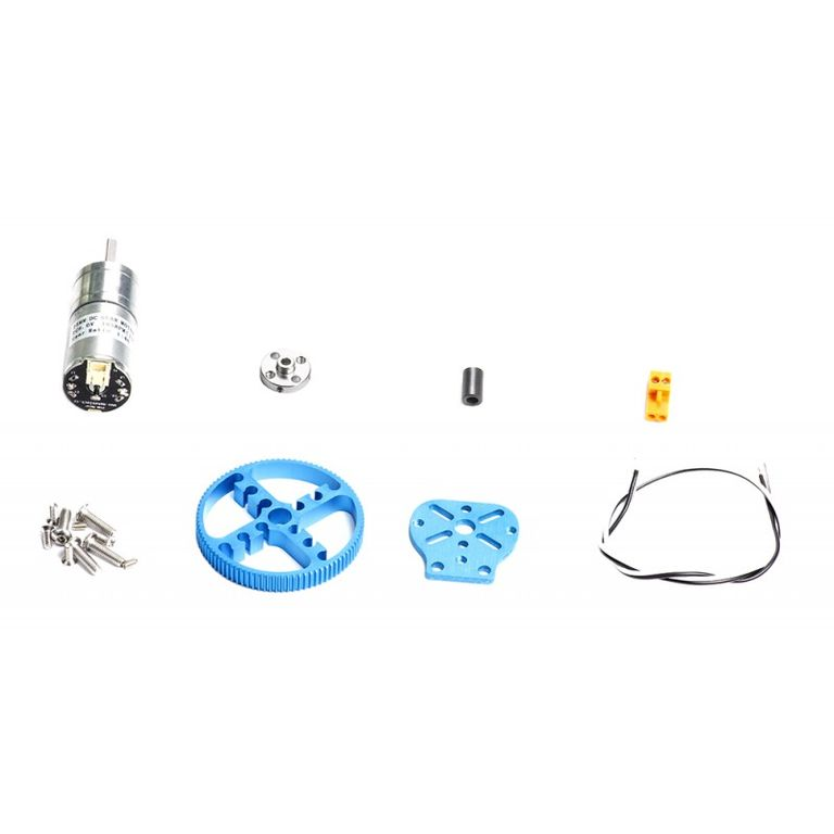 Makeblock 25mm DC Motor Pack - Blue