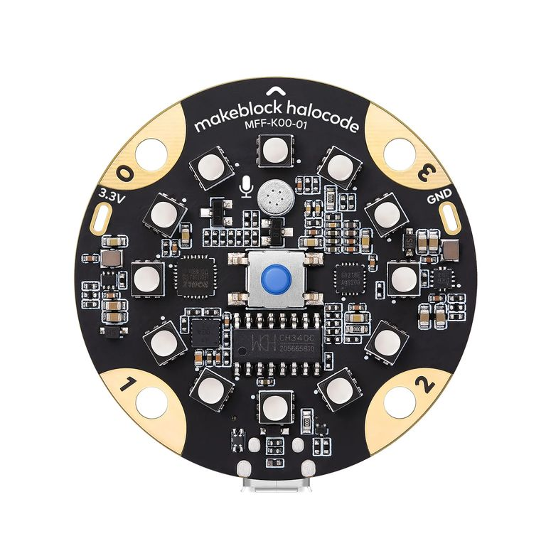 Single-board programmable controller Makeblock HaloCode_EN V2