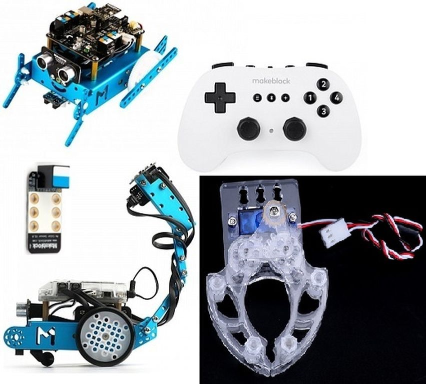 OR. Resource set for the basic robotics kit for preparing for Makeblock competitions "Basics of Robotics"