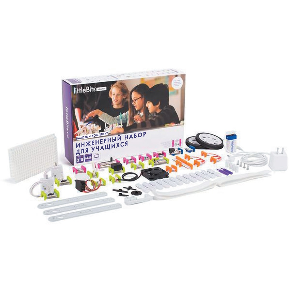 LittleBits Basic Modular Electronics Engineering Kit (LB-3S) 680-0008-B