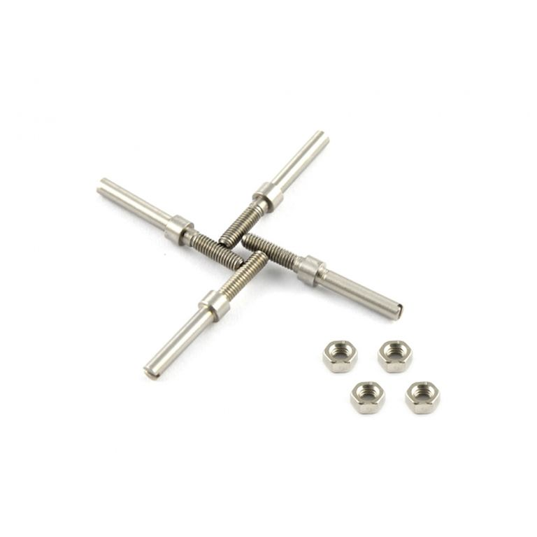 Set of threaded shafts Makeblock Threaded Shaft 4*39mm(4-Pack)
