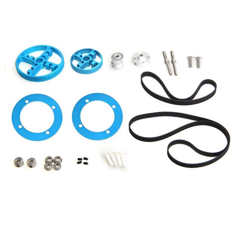 Makeblock Timing Belt Motion Pack-Blue
