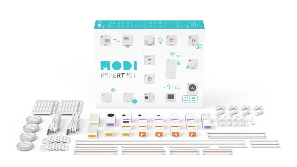 MODI Luxrobo Expert Kit programming kit