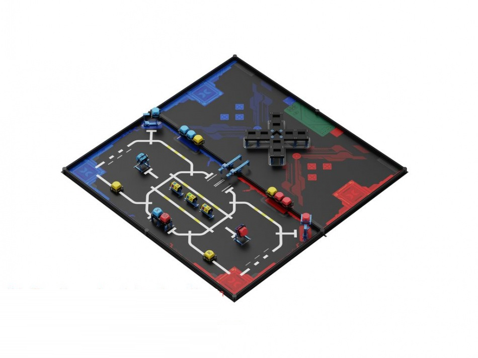 Resource competitive field 2024 MakeX Starter arena upgrade kit - Zero Carbon