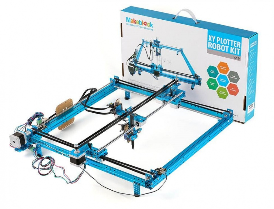XY Plotter Kit XY Plotter Robot Kit V2.0