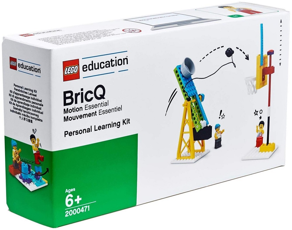 LEGO BricQ Motion Start 2000471 Personalized Learning Set