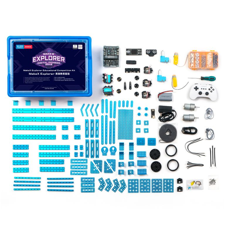 2024 MakeX Explorer Digital Pioneers Educational Competition Kit