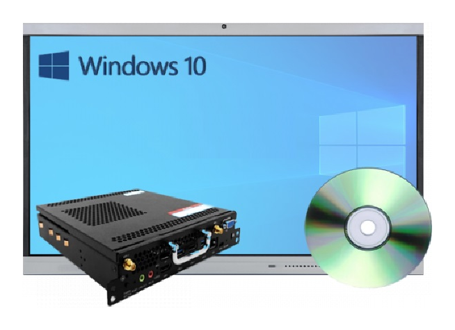 "Sehrli ekran" interaktiv paneli 75" (o'rnatilgan kompyuter, Win10)