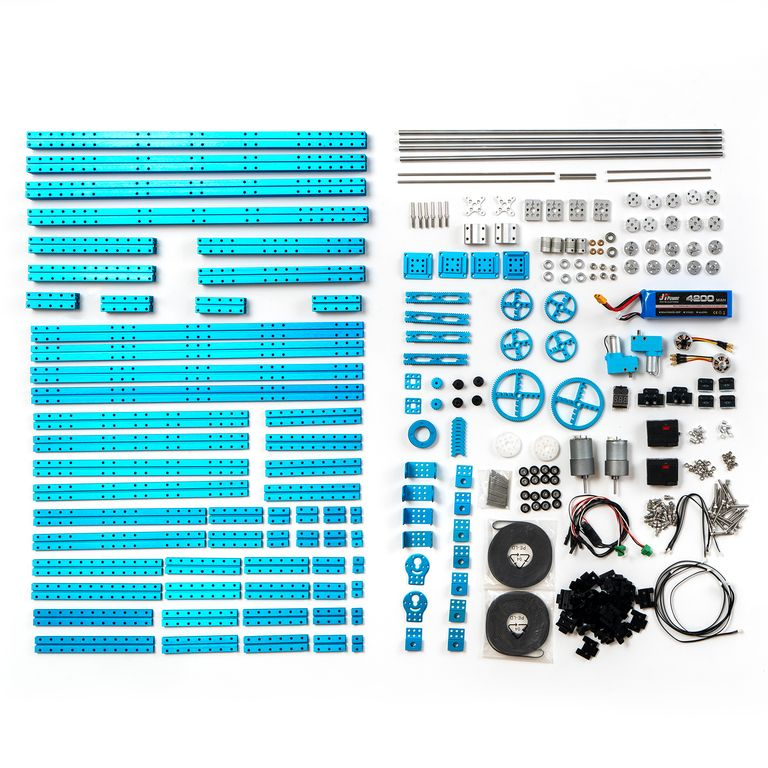 Resource competitive set 2024 MakeX Challenge upgrade kit