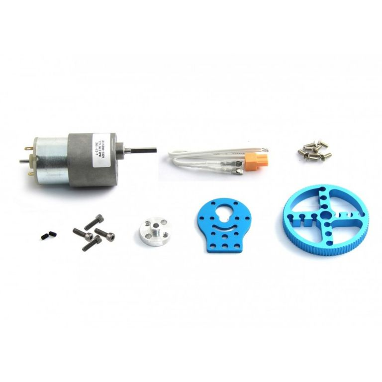 Makeblock 37mm DC Motor Robot Pack -Blue
