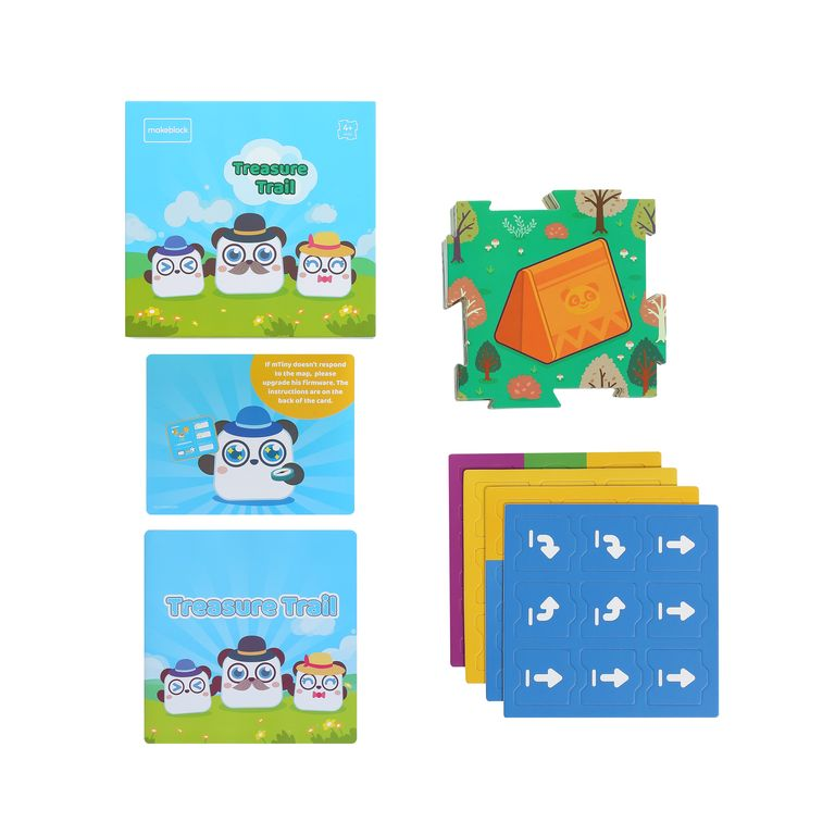 Resource set of additional maps mTiny Coding Kit Treasure Trail Map Pack
