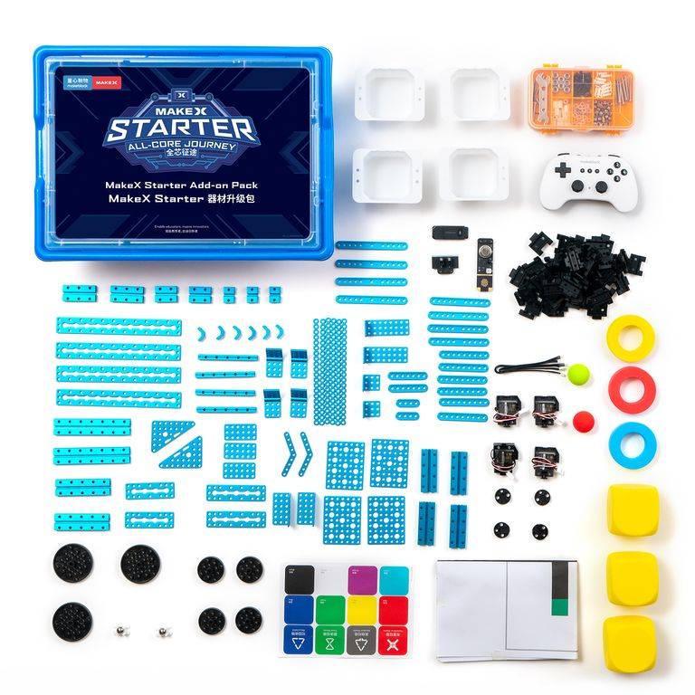Resource competitive set 2024 MakeX Starter upgrade kit