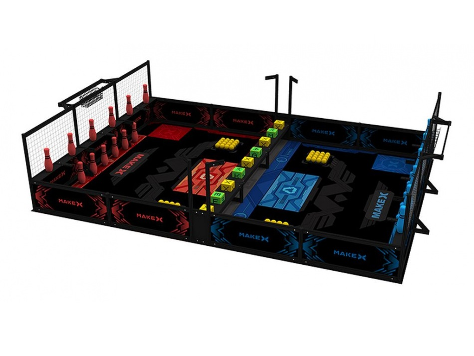 2022 MakeX Challenge Arena raqobat maydoni