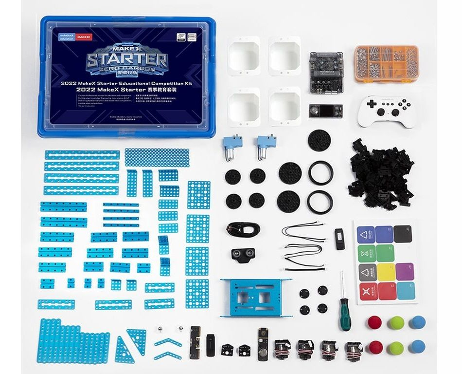 Educational set on mechanics, mechatronics and robotics Makeblock