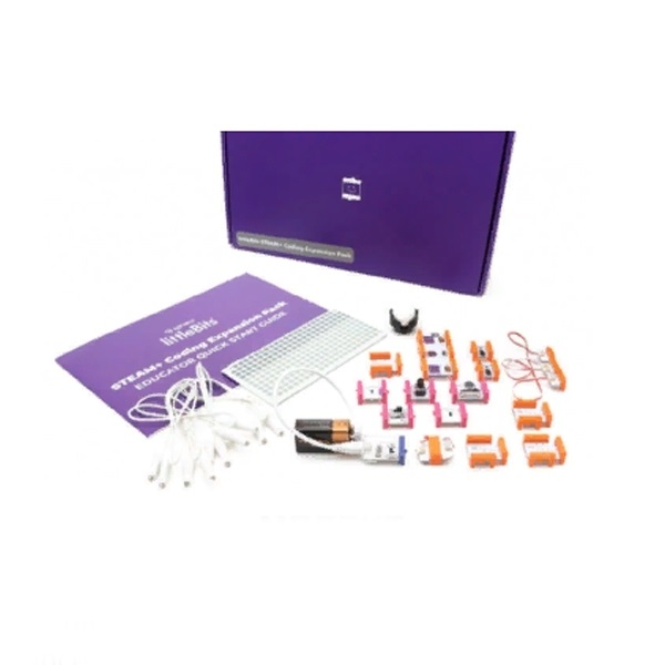 Basic kit of modular electronics LittleBits “STEAM+” 680-0522