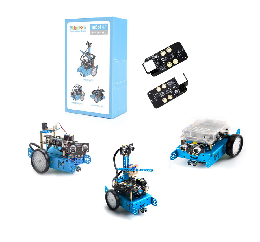 OR-2. Makeblock Basic Robotics Kit "Basics of Robotics"