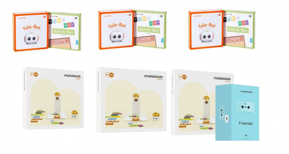 Matatalab kit Basics of programming from 3 years old