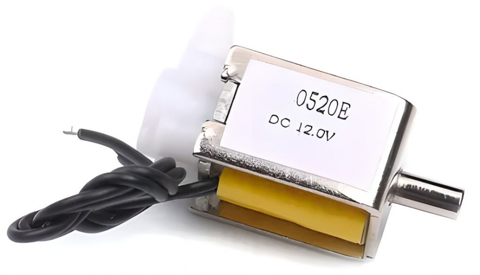 Solenoid valve Makeblock Solenoid Valve DC 12V/0520E