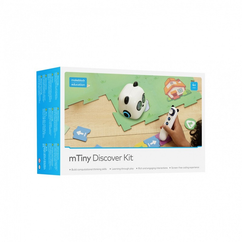 Robotics kit for younger children Makeblock mTiny Discover Kit