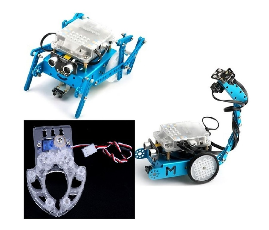NK. Resource set for the basic robotic set MakeBlock