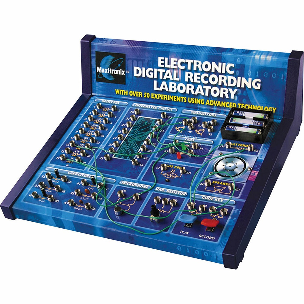 Educational set "Electronic digital recording laboratory" Maxitronix MX-804