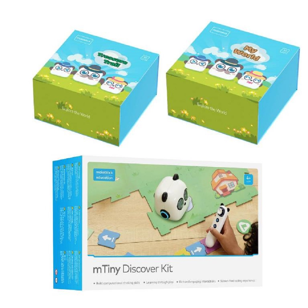Makeblock mTiny DiscoverKit Plus Basic Robotics Kit
