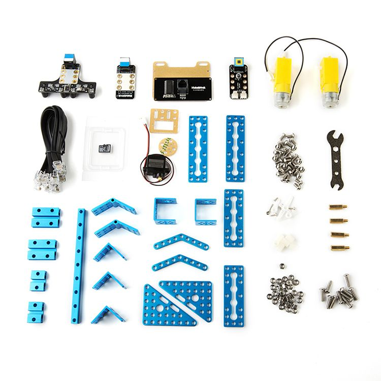 Resource competition kit for the robot mBot - MakeX Starter Add-on Pack P1100009