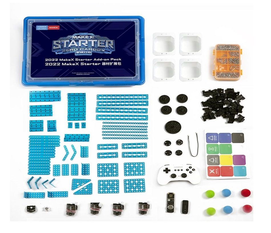 Resource Competitive Set 2022 MakeX Starter Add-on Pack