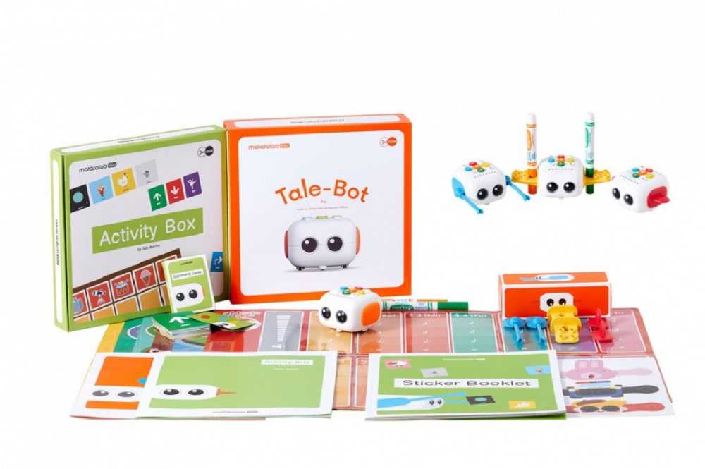 Screenless robot kit for teaching programming Matatalab Tale-Bot PRO
