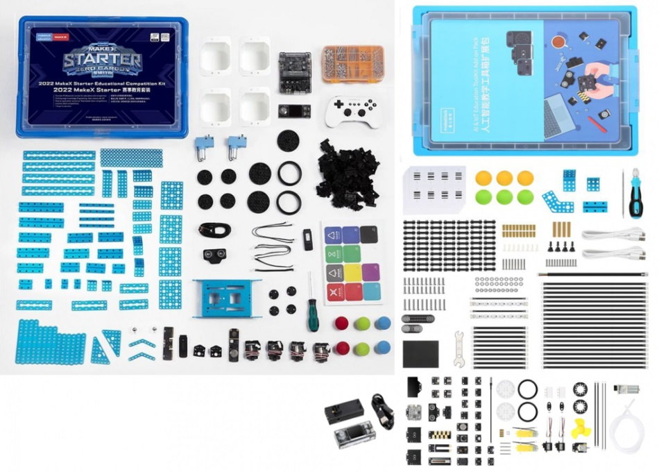 Educational set on electronics, electromechanics and microprocessor technology Makeblock