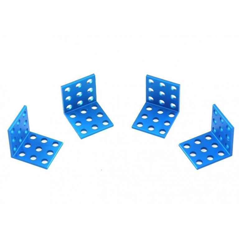 Bracket 3x3-Blue Makeblock 37155 (4 pcs.)