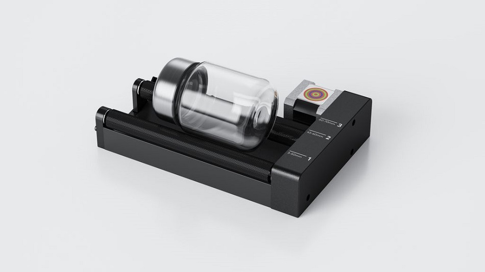 Attachment/device Rotary Roller Engraving Module for laser engraver Makeblock Laserbox Rotary