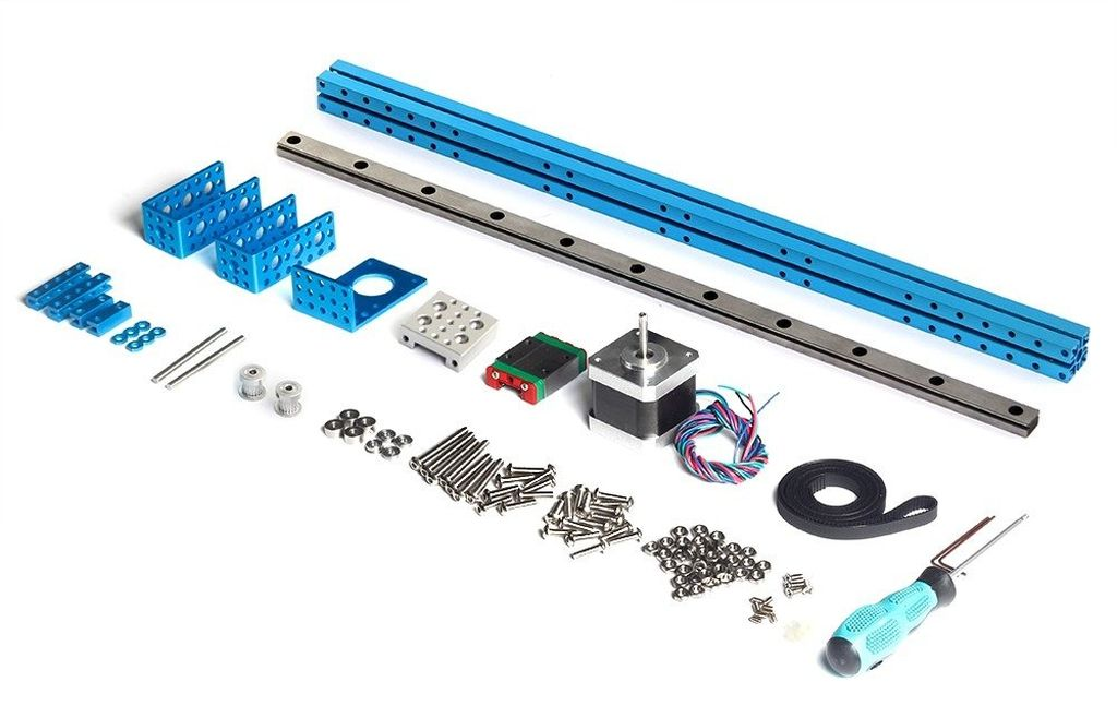 Makeblock Linear Motion Guide Module Pack - Blue