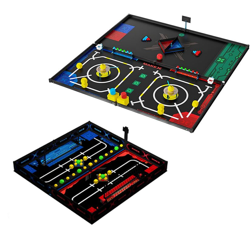 Set of fields and competitive elements Makeblock MakeX Starter&Explorer