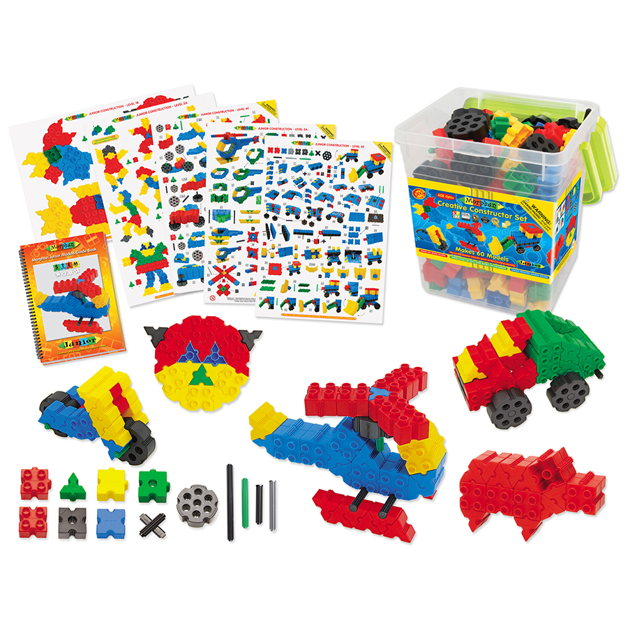 Morphun Creative Constructor Set “Creative” 300 parts