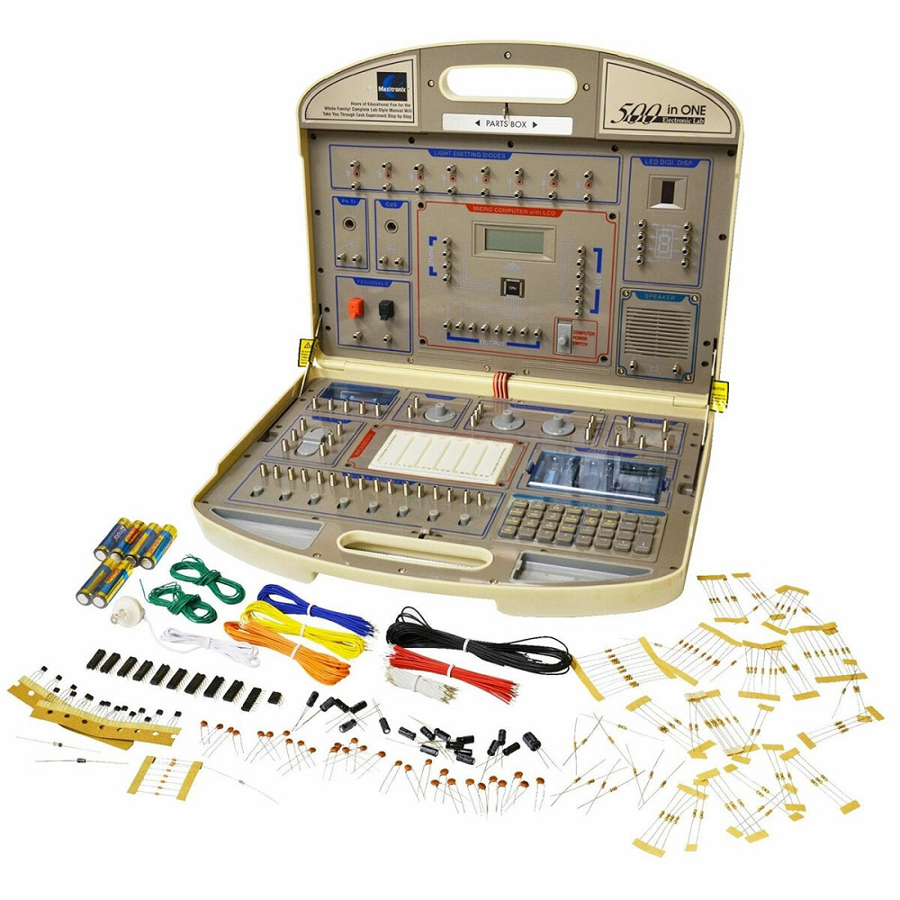 Educational set "Electronic Projects Laboratory" 500 in 1 Maxitronix MX-909