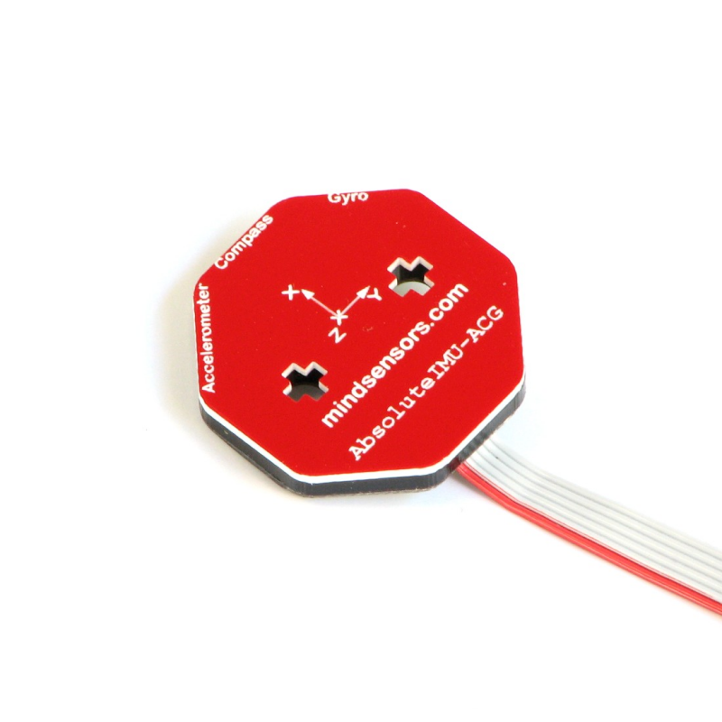 Acceleration/tilt sensor and hygroscopic compass MINDSENSORSCOM AbsoluteIMU-ACG