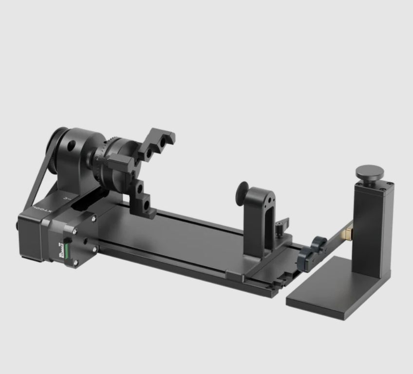 Rotary Attachment 2 Pro for Makeblock Xtool Laser Engraver