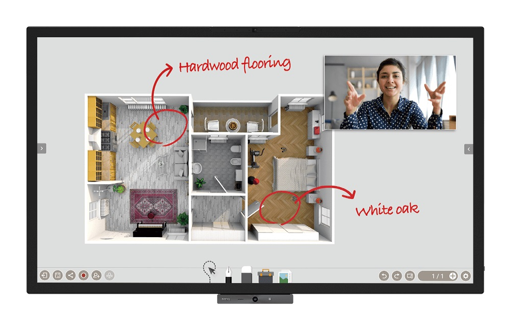Интерактивная панель Benq CP8601K