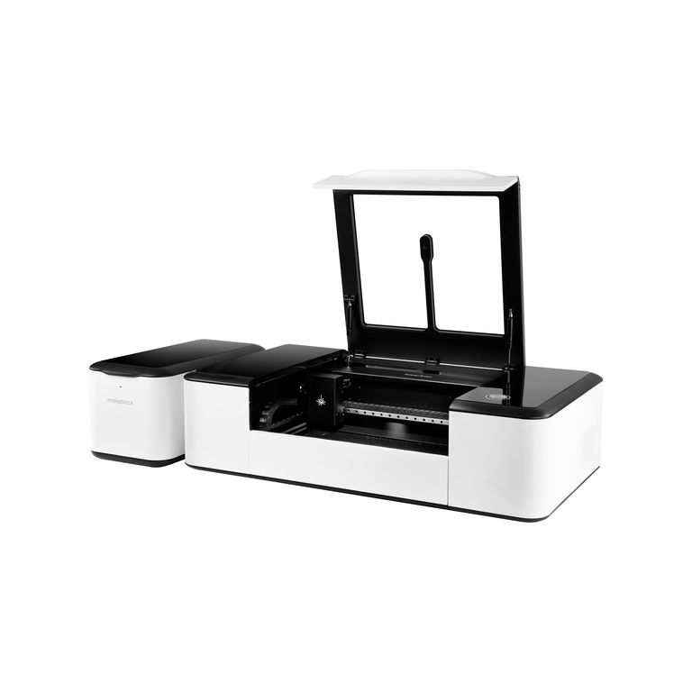 Makeblock Laserbox Rotary Laser Cutter/Engraver with Electronic Guide