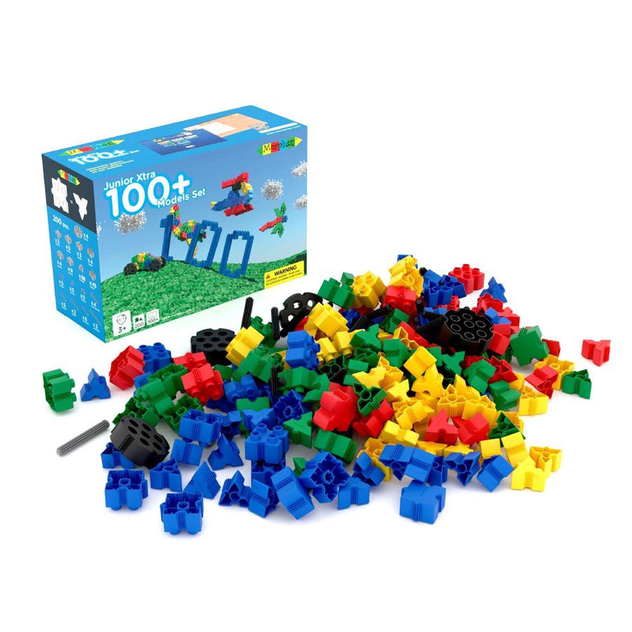 Constructor Morphun Junior XTRA 200 Models Set /Design of 200 Models