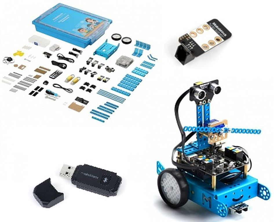 OR. Makeblock Basic Robotics Kit "Basics of Robotics"