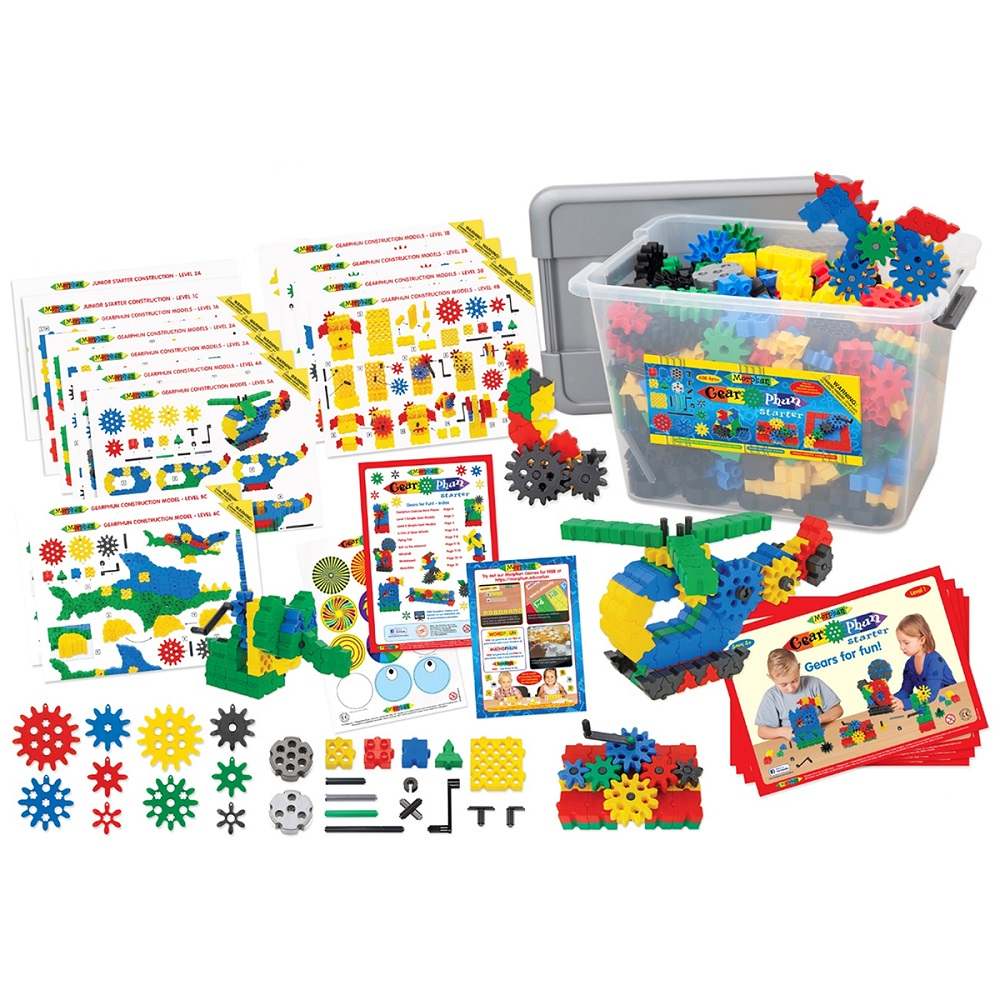 Constructor Morphun STEM (Gears) Entry level 500 parts
