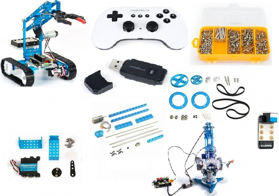 ISU-2. Makeblock basic robotics set "Information systems and devices"