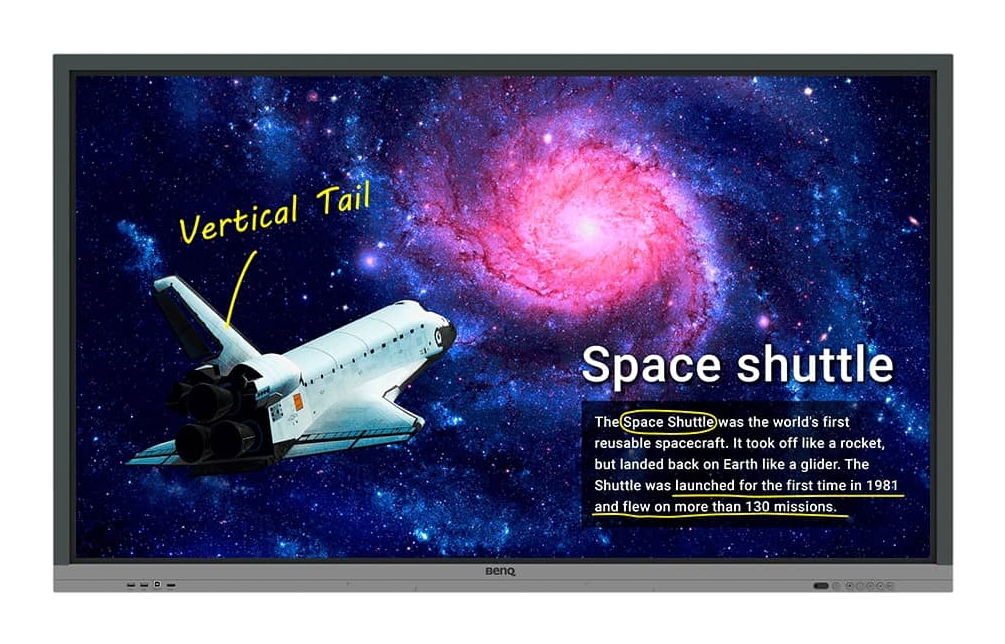 Интерактивная панель Benq RE7501