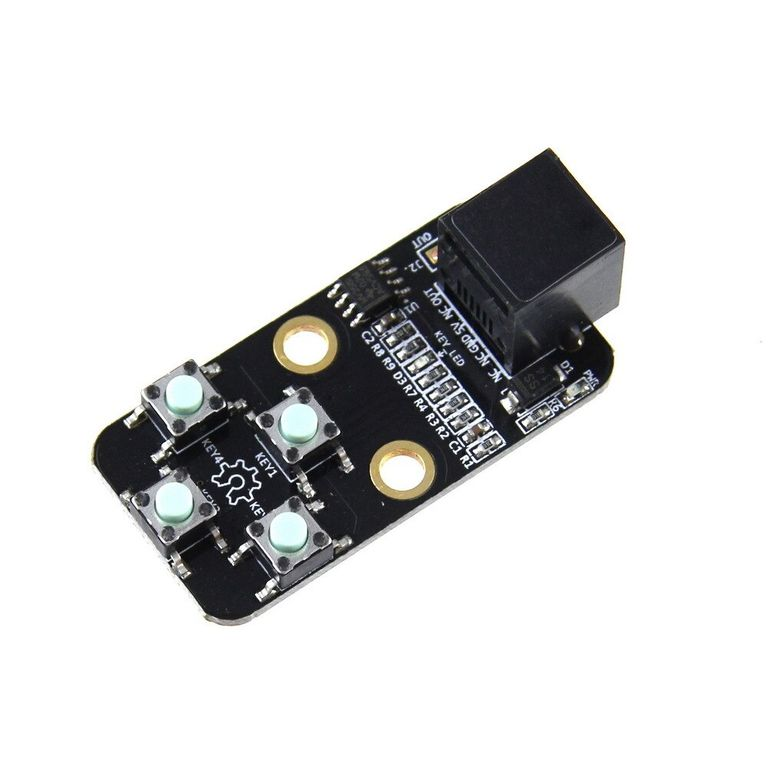 Module with 4 buttons Makeblock Me 4 Button V1