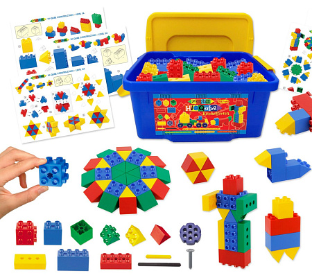 Constructor Morphun series Hi-Qube KinderGarten, 200 parts