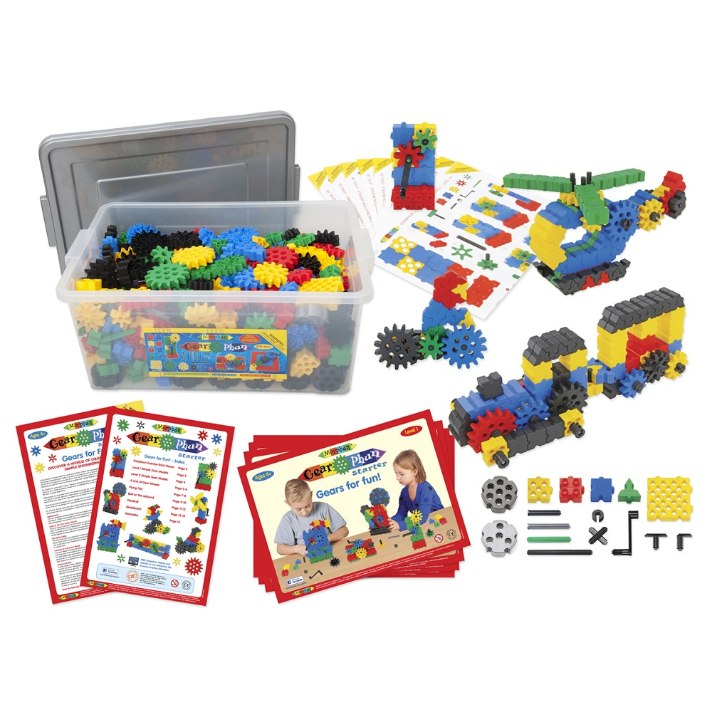 Constructor Morphun STEM (Gears) Entry level 800 parts